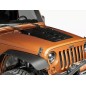 Ventilation moteur sur capot Jeep Wrangler JK