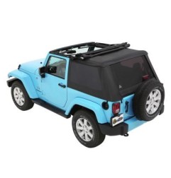 Capotage TREKTOP NX PLUS Wrangler JK 2P 07-18