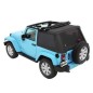 Capotage TREKTOP NX PLUS Wrangler JK 2P 07-18