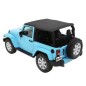 Capotage TREKTOP NX PLUS Wrangler JK 2P 07-18