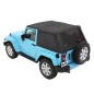 Capotage TREKTOP NX PLUS Wrangler JK 2P 07-18