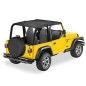 Bâche Bikini "Header" "Safari" Jeep Wrangler TJ 96-02