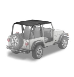 Bikini "Safari" Bestop Jeep Wrangler TJ 1996 - 2002 52530-15 52530-37