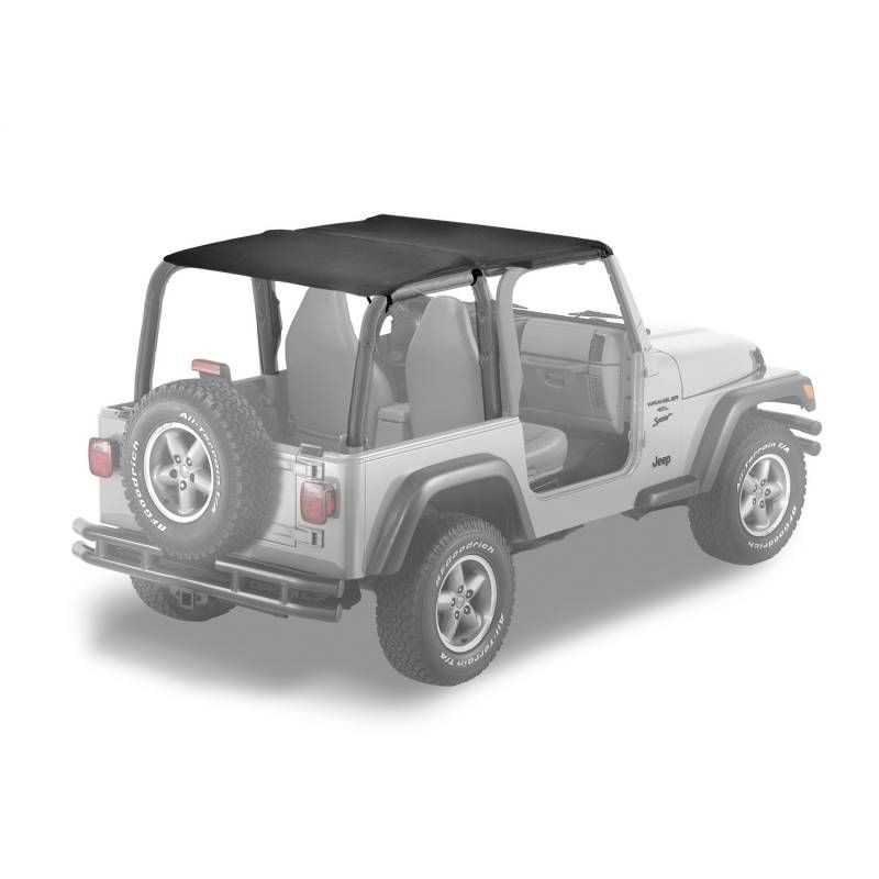 Bâche Bikini "Safari" Jeep Wrangler TJ 96-02