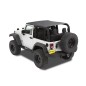 Bâche bikini "safari long" noir 2P JEEP JK 10-17