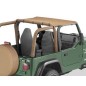 Bâche Bikini "Header" Jeep Wrangler TJ 96-02