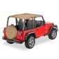 Bâche Bikini "Safari" Jeep Wrangler TJ 96-02