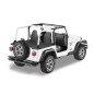 Bâche DUSTER Jeep Wrangler TJ 96-02