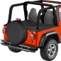 Bâche DUSTER Jeep Wrangler TJ 03-06