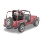 Bâche WINDJAMMER Jeep Wrangler TJ 03-06