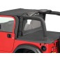 Bâche WINDJAMMER Jeep Wrangler TJ 03-06