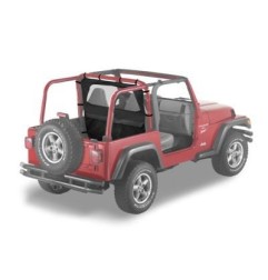 Bâche WINDJAMMER Jeep Wrangler TJ 96-02