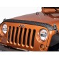 Protection de capot noir Jeep Wrangler JK