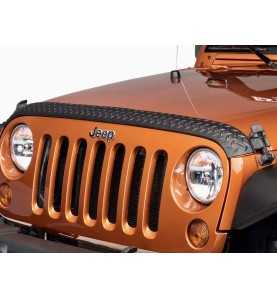 Protection de capot noir Jeep Wrangler JK 11651.17