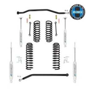 Suspension complète +3.5" Procomp Jeep Wrangler JK K3102B