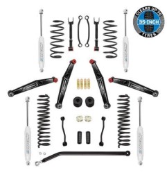 kit Suspension complète +4 - 100mm, avec amortisseur ProComp Jeep Wrangler JK 07- 18 K3087