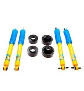 Kit cale et amortisseur gaz nitro Bilstein B6 +1,75" K3002