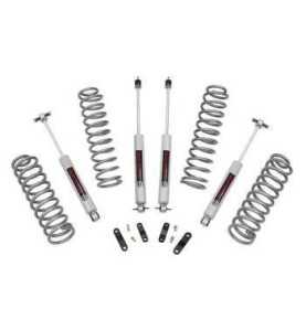 Kit suspension 2,5" ROUGH COUNTRY Jeep Wrangler JK 4 portes RCK67930