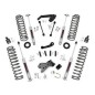 Kit suspension +4" RC Jeep Wrangler JK 4P