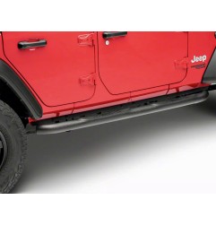 Marche pied tube 3" Jeep Wrangler JL 4P