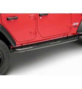 Marche pied tube 3" Jeep Wrangler JL 4P