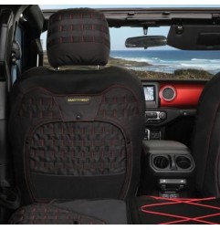 Housse de Siège Smittybilt Avant Jeep Wrangler JL et Jeep Gladiator JT SB57747701