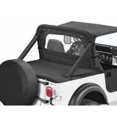 Housse arceau Noir Jeep Wrangler CJ