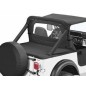 Housse arceau Noir Jeep Wrangler CJ