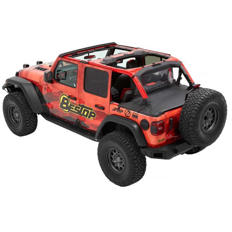 Couvre Tonneau Duster Jeep Wrangler JL