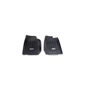 Tapis Avant noir off-road Jeep Wrangler JK 07-18 82213763AB