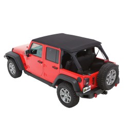 Capotage TREKTOP NX Plus Wrangler JK 4P 07-18