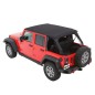 Capotage TREKTOP NX Plus Wrangler JK 4P 07-18