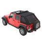 Capotage TREKTOP NX Plus Wrangler JK 4P 07-18