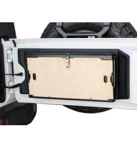 Tablette de hayon FRONTRUNNER Jeep Wrangler JK TBRA034