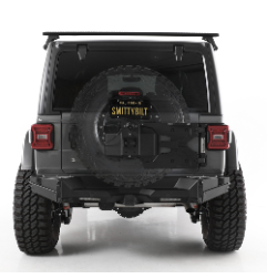 Support roue de secours Smittybilt Jeep Wrangler JL SB7743