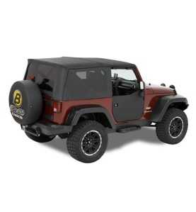 Demi Porte Avant Bestop Jeep Wrangler JK 53040-35