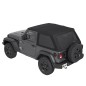 CAPOTAGE TREKTOP NX Black Twill Jeep Wrangler JL 2P