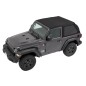 CAPOTAGE TREKTOP NX Black Twill Jeep Wrangler JL 2P