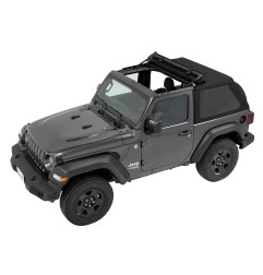 CAPOTAGE TREKTOP NX Black Twill Jeep Wrangler JL 2P