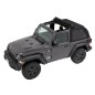 CAPOTAGE TREKTOP NX Black Twill Jeep Wrangler JL 2P