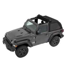 CAPOTAGE TREKTOP NX Black Twill Jeep Wrangler JL 2 portes de 2018 &+ 56862-17