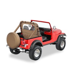 Rideau Arrière WINDJAMMER Jeep CJ7 & Jeep Wrangler YJ