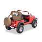 Rideau Arrière WINDJAMMER Jeep CJ7 & Jeep Wrangler YJ