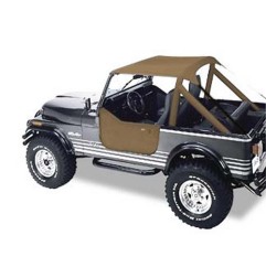 Bâche Bikini "Traditional" Jeep CJ & YJ 76-91