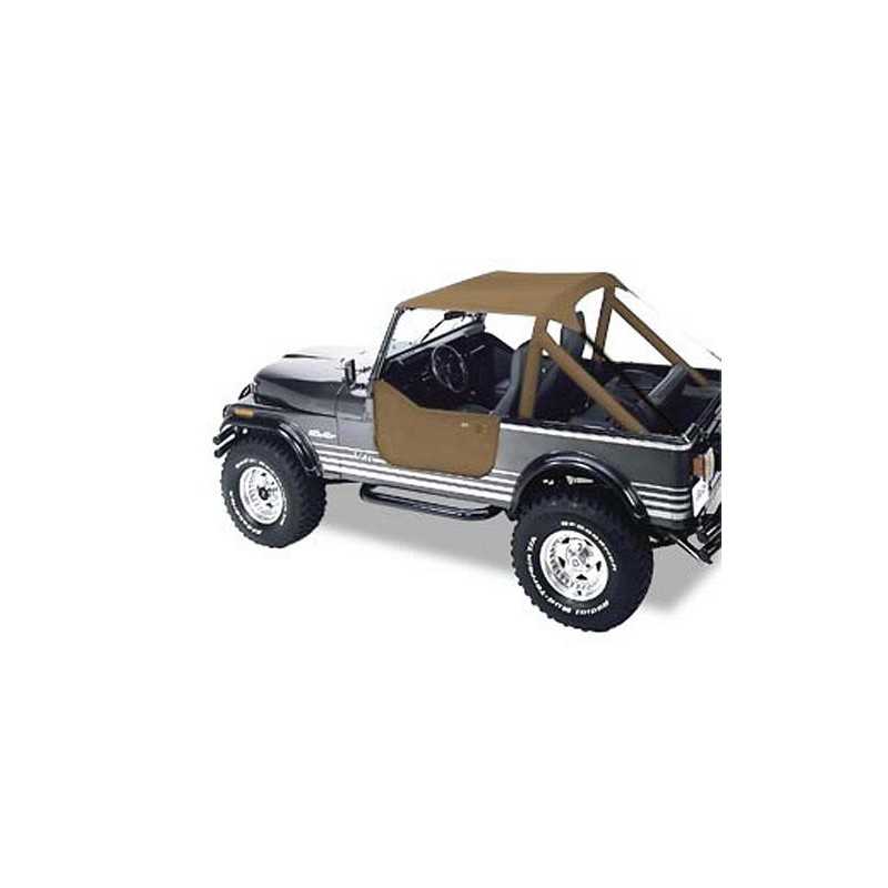 Bâche Bikini "Traditional" Jeep CJ & YJ 76-91