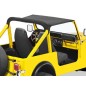 Bâche bikini "Strapless" Jeep CJ7 80 - 86