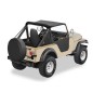 Bâche Bikini ''Traditional'' Jeep CJ5 76-83