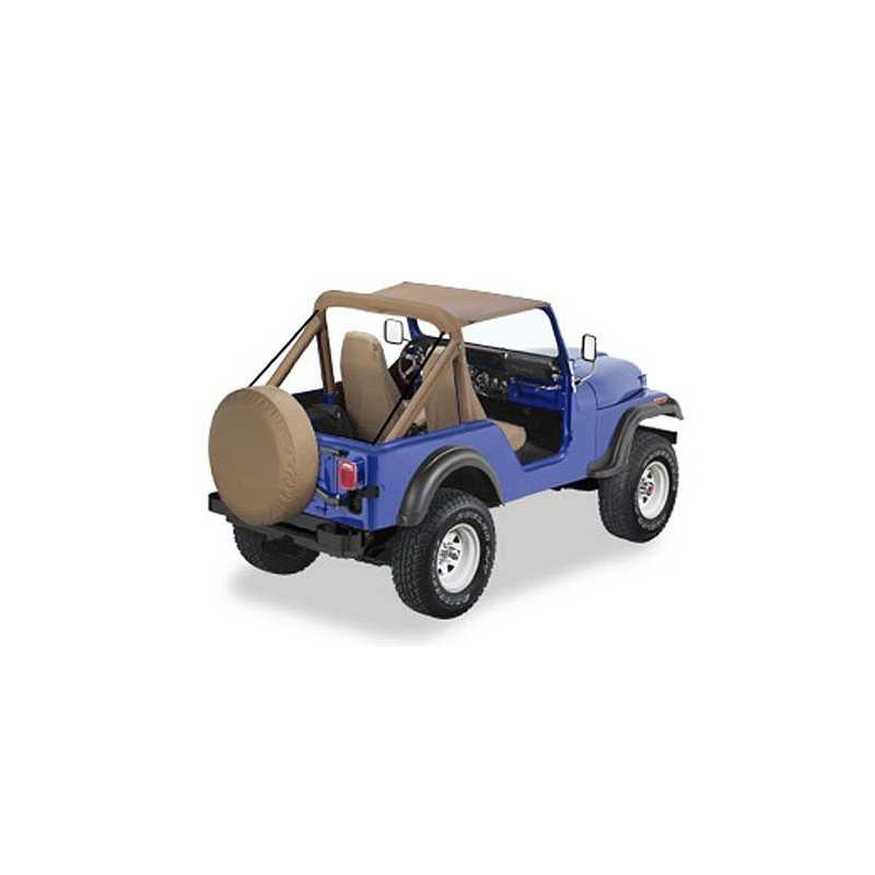 Bâche Bikini ''Traditional'' Jeep CJ5 76-83