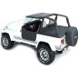 Bache Bikini "Strapless" Jeep Wrangler YJ 92-95