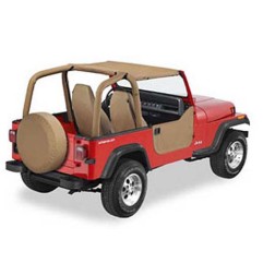 Bache Bikini "Strapless" Jeep Wrangler YJ 92-95